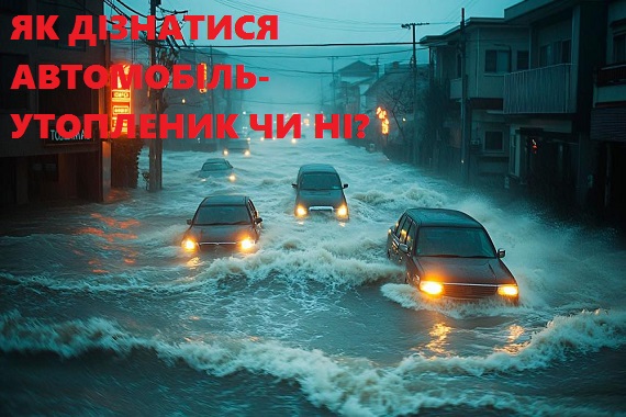 Утопленный автомобиль или нет, как определить?